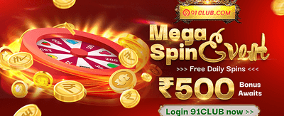 Welcome Mega Bonus promotion